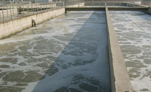 曝氣池消泡劑應用場景展示圖