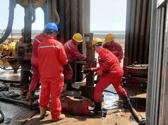 固井消泡劑應(yīng)用場景圖