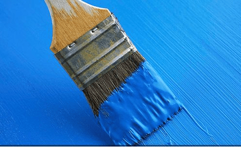 建筑涂料消泡劑應(yīng)用場景圖