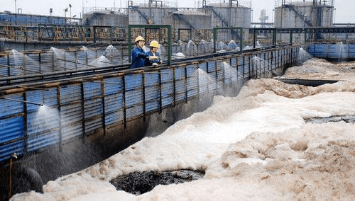 電鍍廢水消泡劑應(yīng)用場景圖